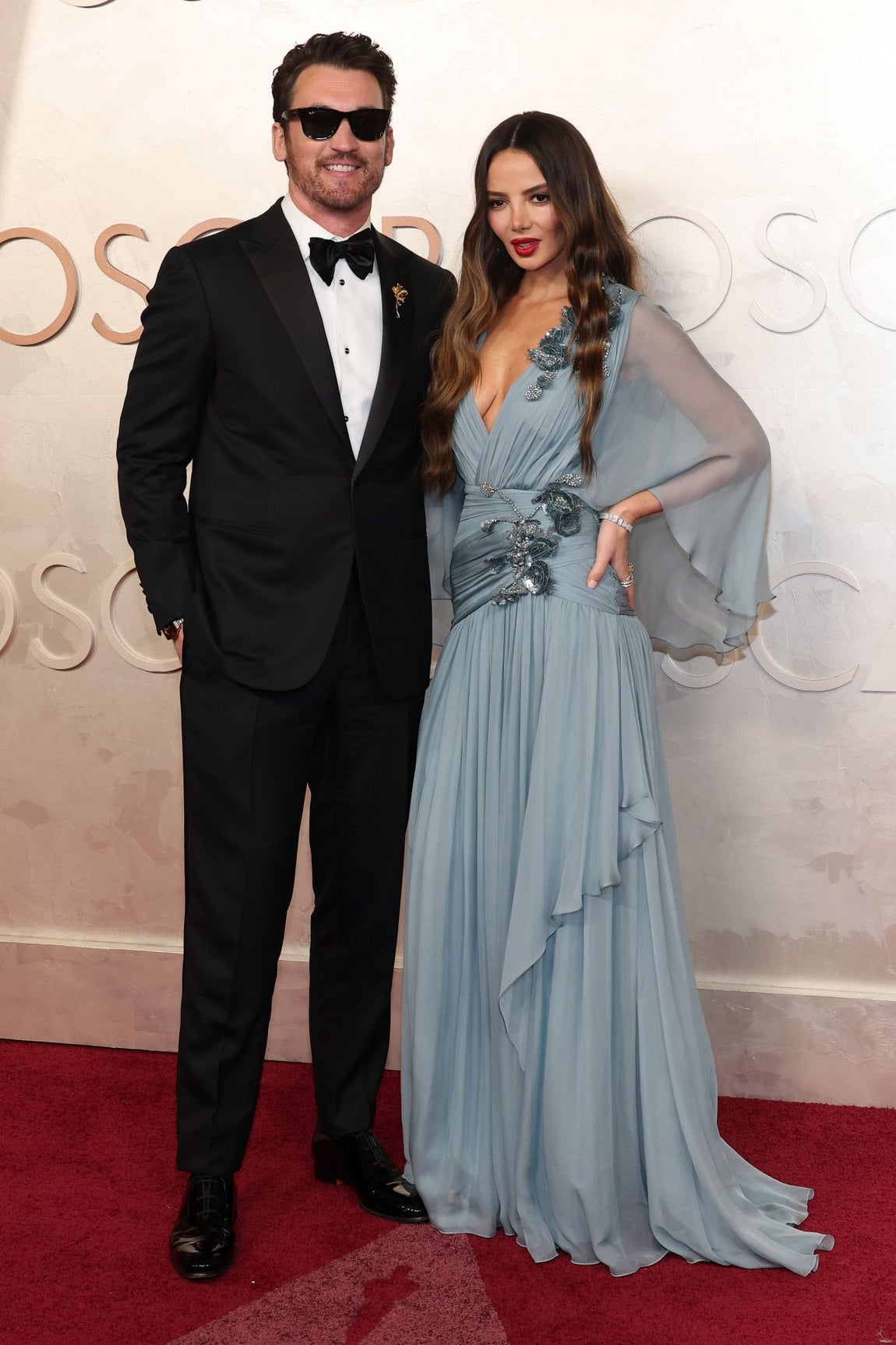 Derroche de amor en los Oscar 2025: la alfombra roja de las parejas