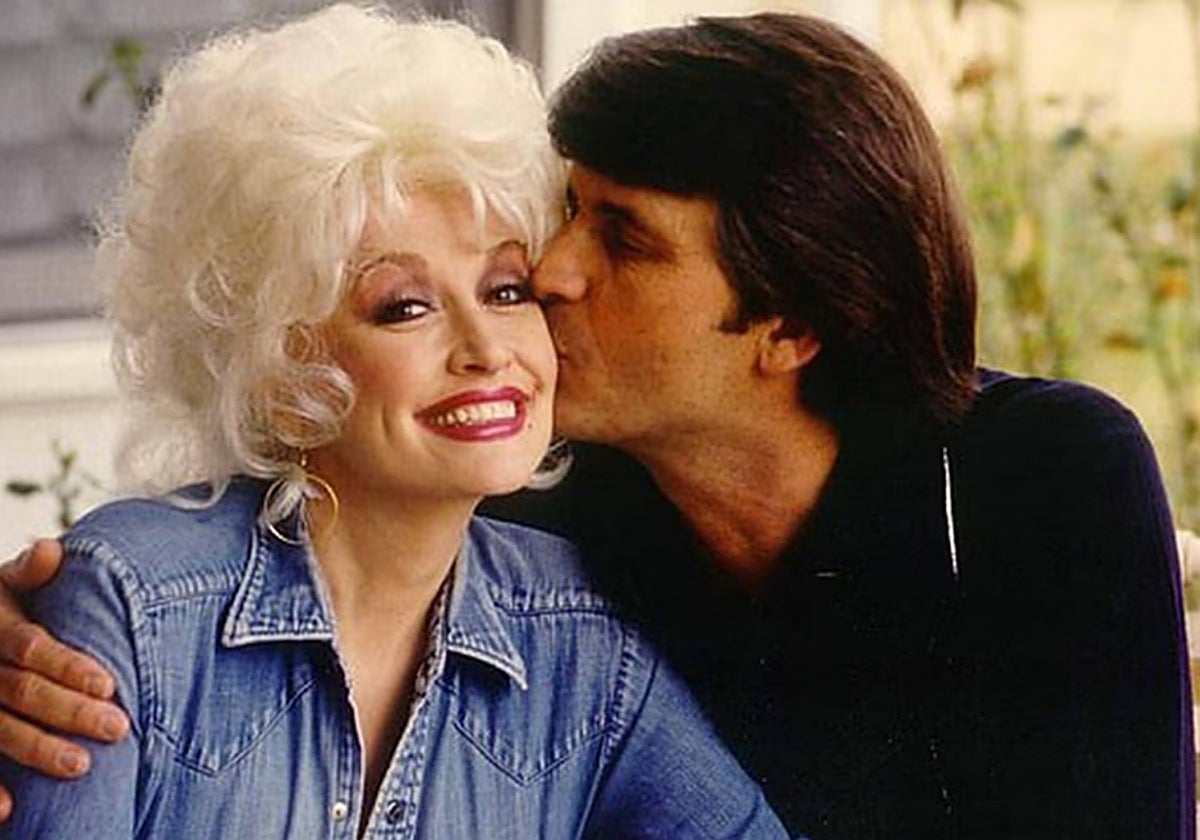 Dolly Parton y sy marido Carl Dean
