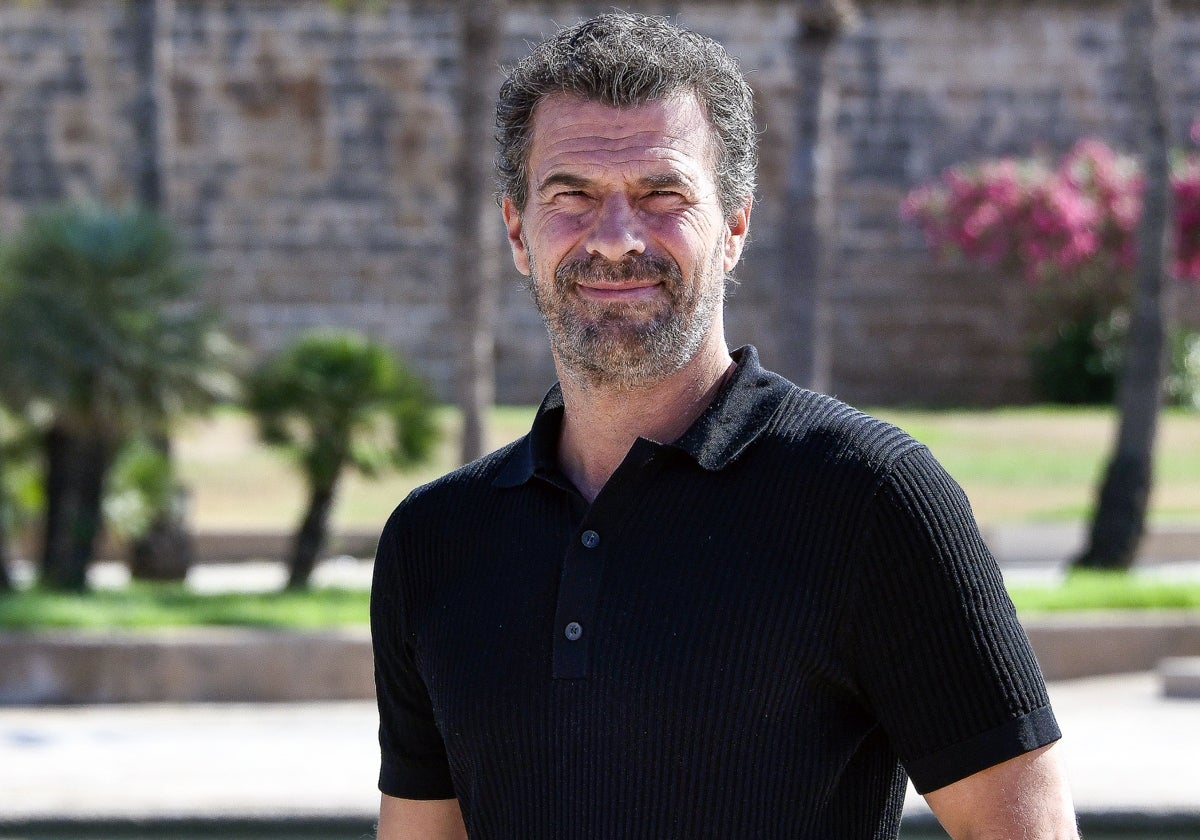 Rodolfo Sancho, durante la promoción de 'Un paseo por el Borne'.