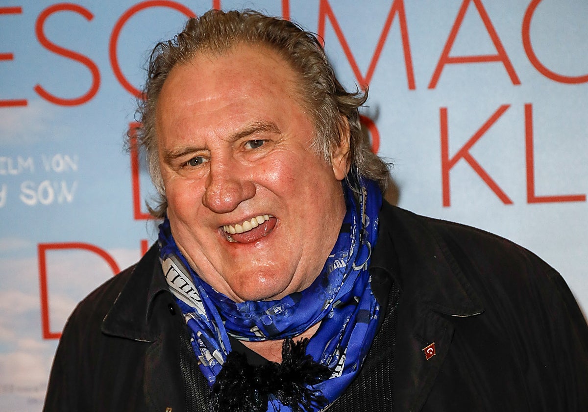 Gerard Depardieu, en una imagen reciente.