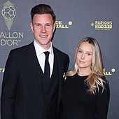 Ter Stegen y su mujer Daniela Jehle comunican su divorcio tras 13 años de relación y dos hijos en común
