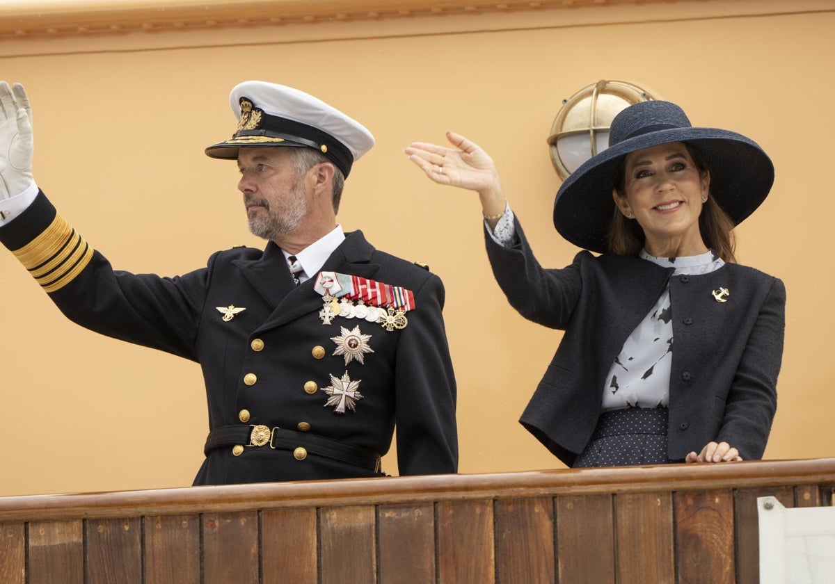 Federico y Mary de Dinamarca cumplen con la tradición real un año más: ya preparan su segundo crucero de verano