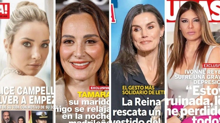 La primera entrevista de Alice Campello y la depresión de Ivonne Reyes: las revistas de la semana