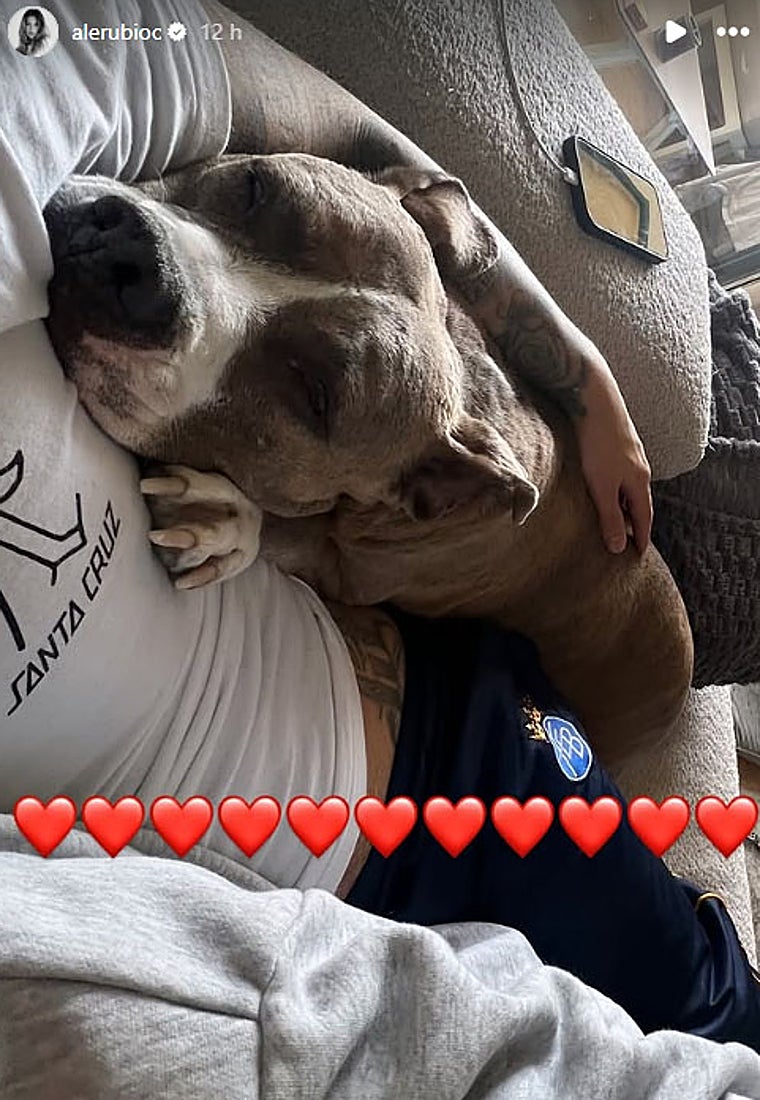 La primera noche de Carlos Costanzia en libertad con Alejandra Rubio