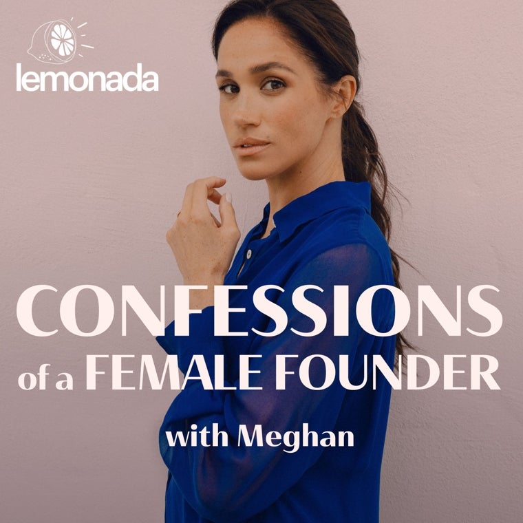 El nuevo proyecto de Meghan Markle es un pódcast