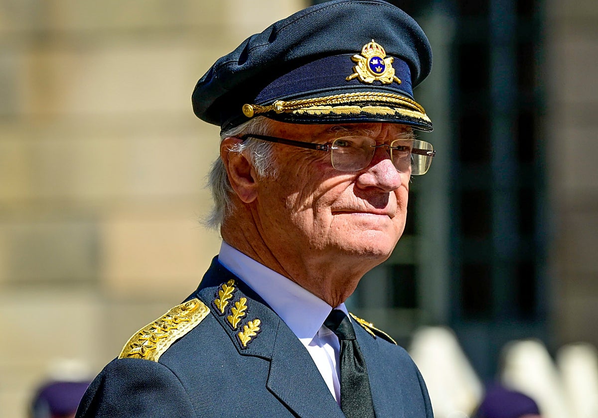 Carlos Gustavo de Suecia, en una imagen reciente.