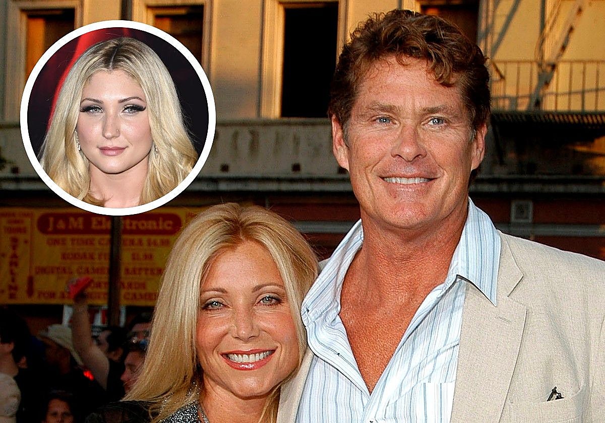 Taylor, la hija mayor de David Hasselhoff, solicita a la Justicia gestionar el patrimonio de su madre