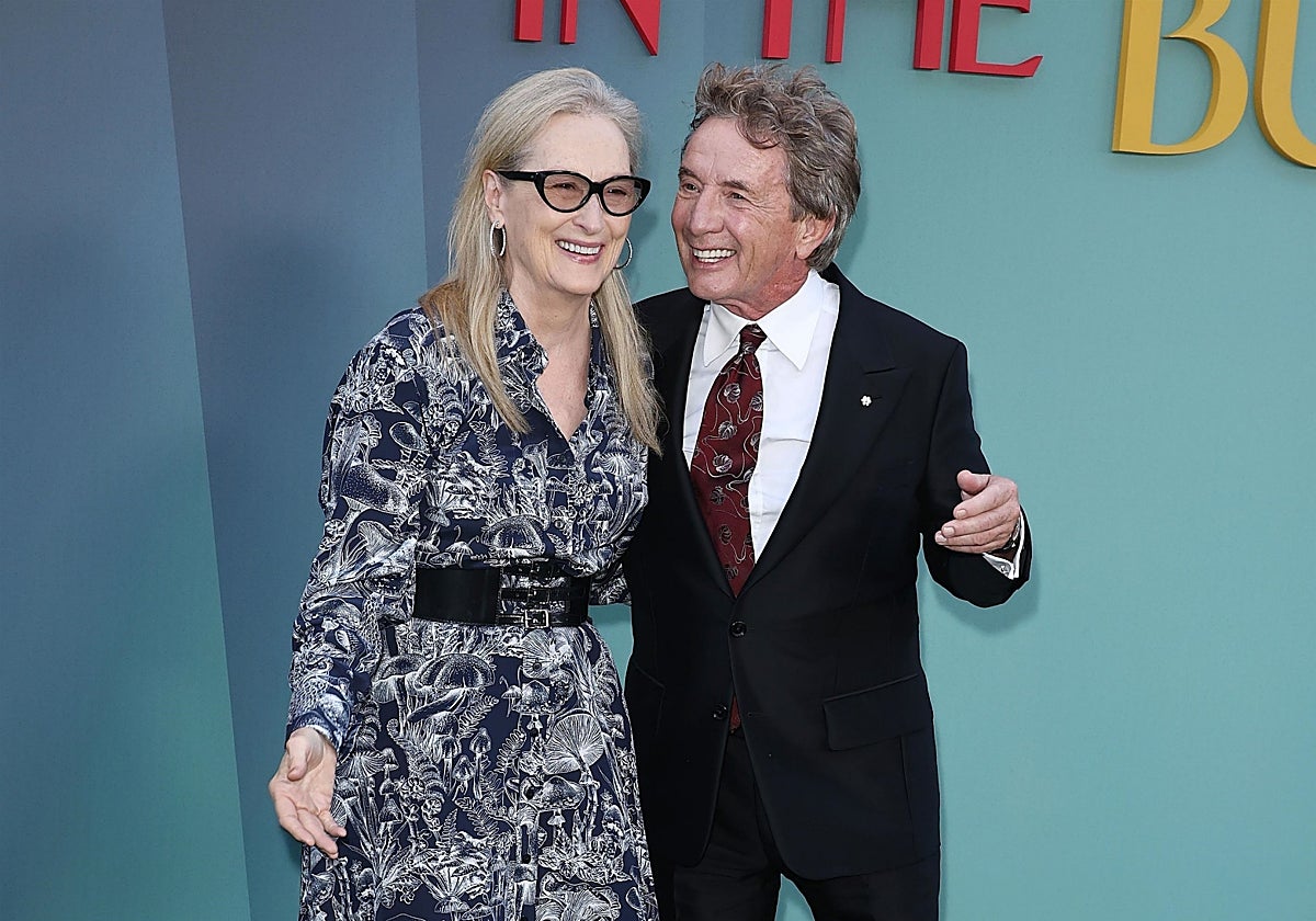 Meryl Streep y Martin Short «llevan juntos más de un año»