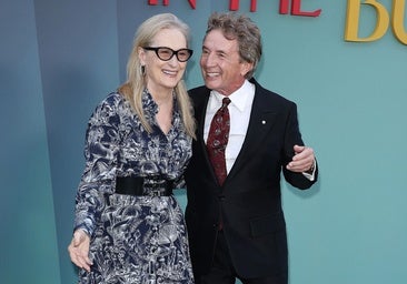 Meryl Streep y Martin Short «llevan juntos más de un año»