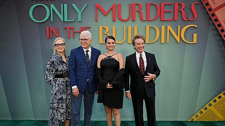 Meryl Streep y Martin Short «llevan juntos más de un año»