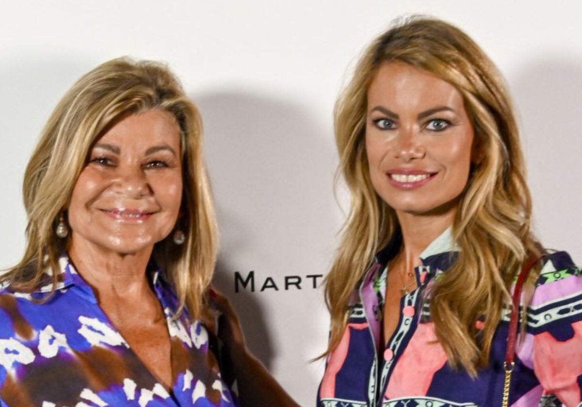 Carla Goyanes y Cari Lapique