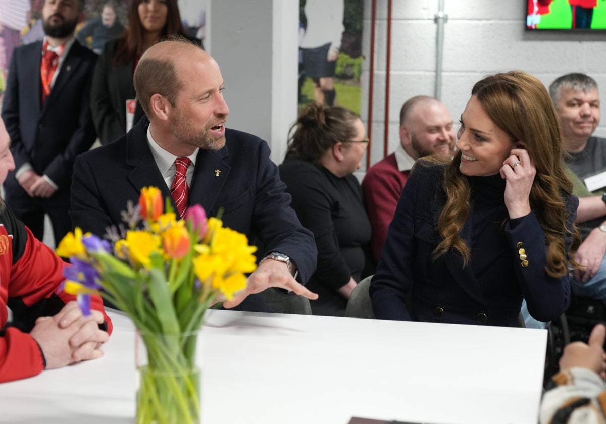 Kate y Guillermo, enfrentados en su última aparición pública