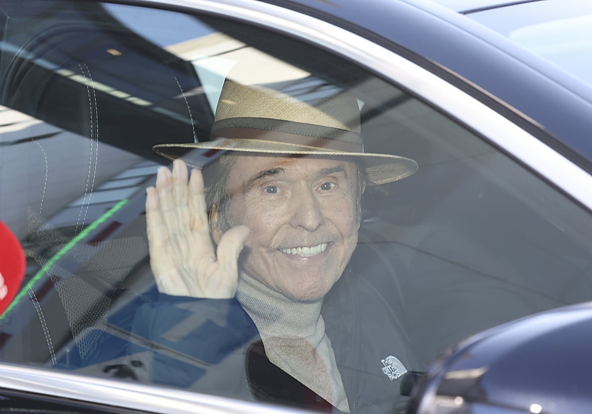 Última hora sobre el estado de salud de Raphael