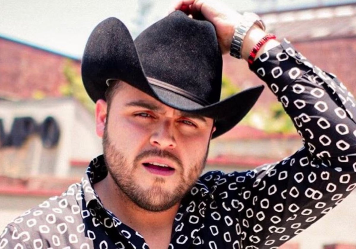El cantante de narcocorridos Gerardo Ortiz confiesa haber dado conciertos  para el Cártel Jalisco Nueva Generación