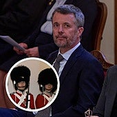La seguridad de los Reyes de Dinamarca, en riesgo por las juergas de la Guardia Real