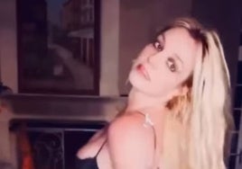 Britney Spears se exhibe en lencería: «Mi cuerpo parece más grande»