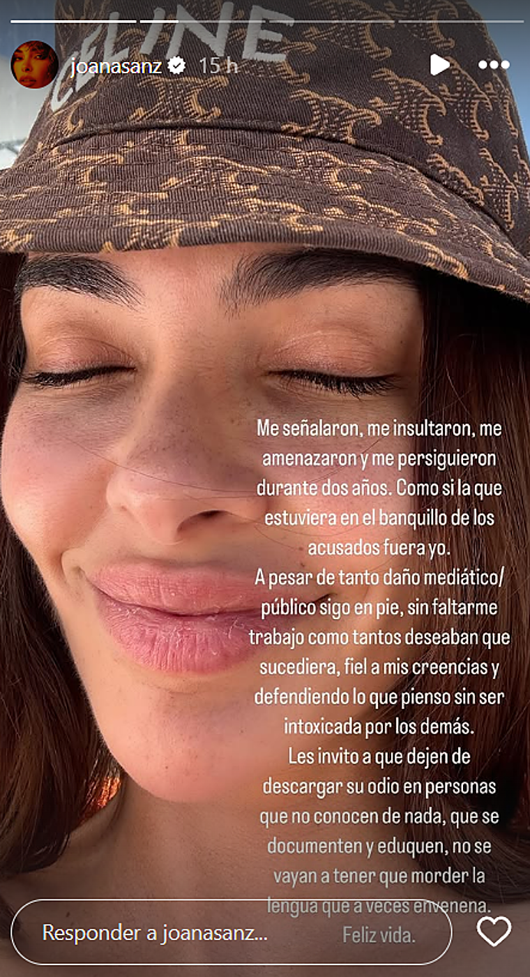 El contundente comunicado de Joana Sanz tras la absolución de su marido, Dani Alves: «A pesar de tanto daño público, sigo en pie»