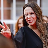 La broma de Karla Sofía Gascón con 'La Sociedad de la Nieve' que ha dado que hablar en redes