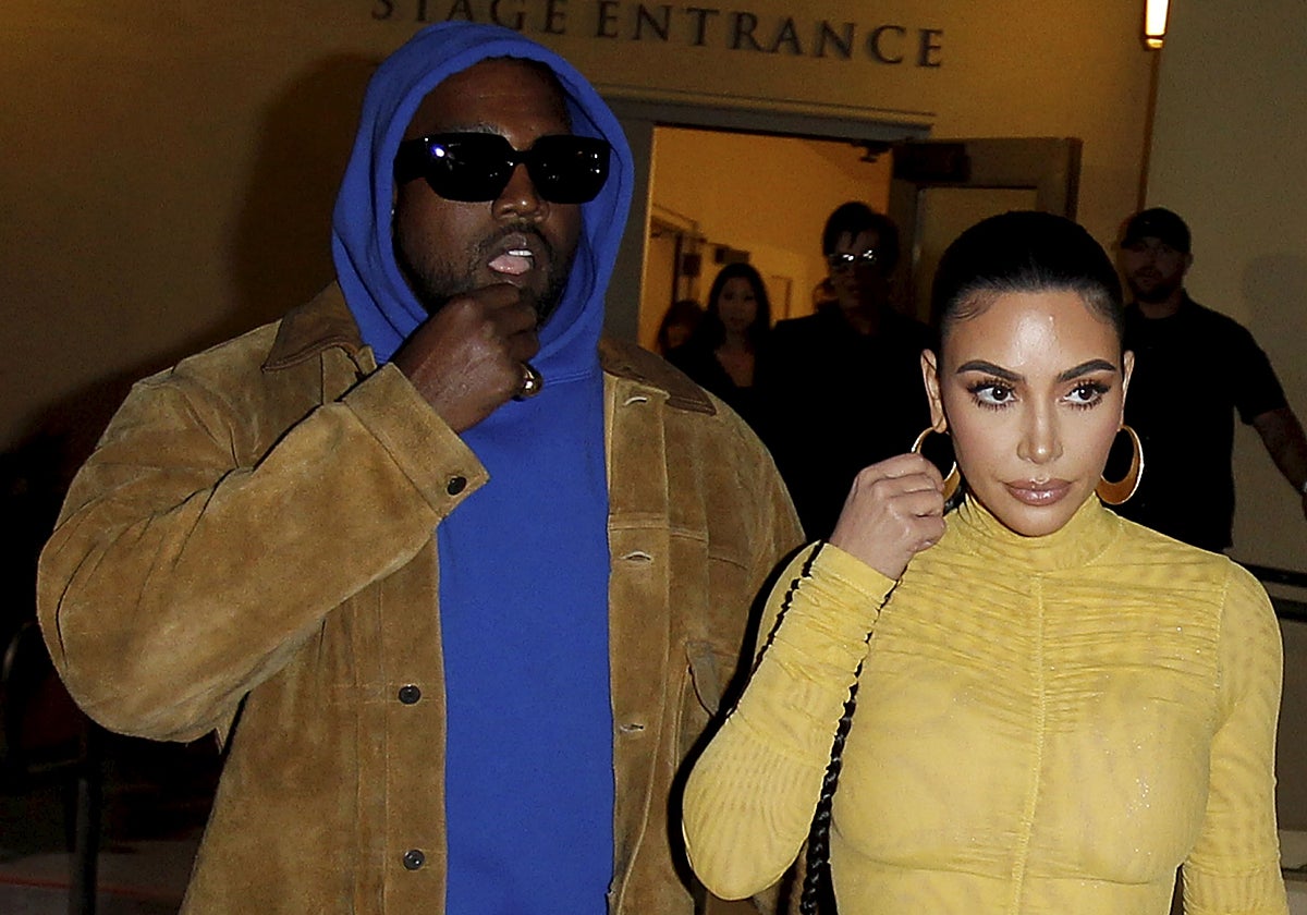 Las polémicas declaraciones de Kanye West sobre su relación con Kim Kardashian: «No quería tener hijos con esta persona»