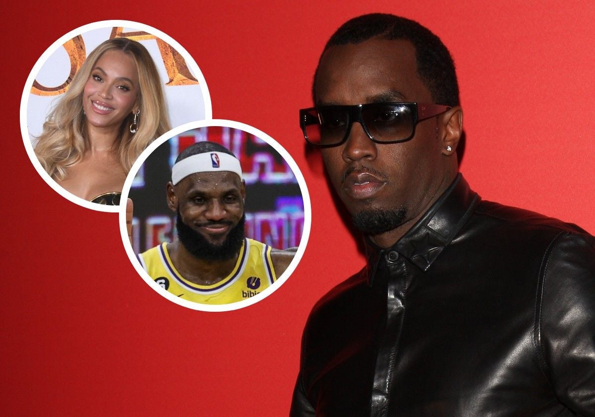 Beyoncé, Jay-Z o LeBron James, involucrados en una nueva demanda por violación contra Diddy Combs