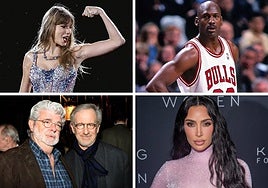 Las 'celebrities' más ricas , según Forbes: Taylor Swift, Michael Jordan y un inesperado (e imbatible) número uno