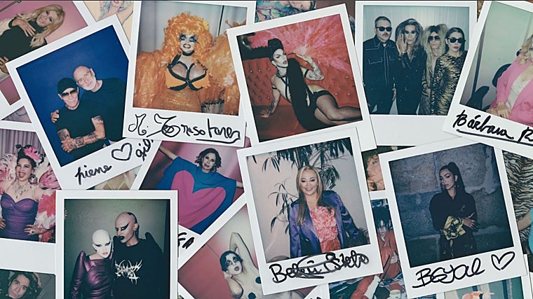 El (in)discreto encanto de las celebrities en polaroid