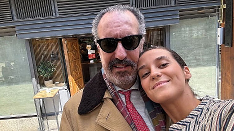 Jaime de Marichalar y Victoria Federica, en redes sociales.