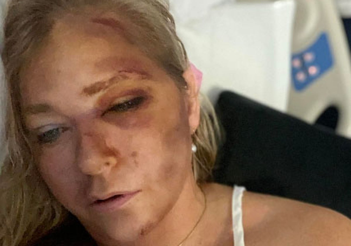 Virginia Giuffre, en una imagen de sus redes sociales.