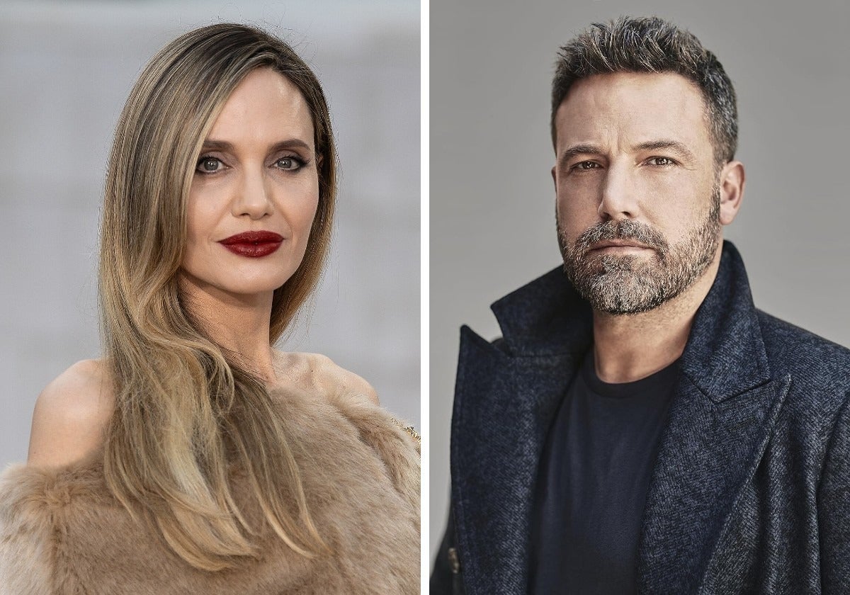 Angelina Jolie y Ben Affleck, envueltos en el rumor de un posible interés sentimental.