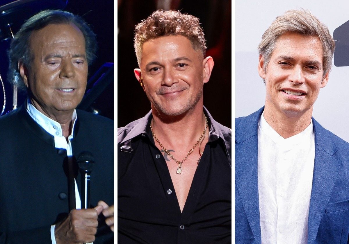 Julio Iglesias, Alejandro Sanz o Carlos Baute, desolados tras perder a amigos en la tragedia de República Dominicana