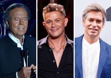 Julio Iglesias, Alejandro Sanz o Carlos Baute, desolados tras perder a amigos en la tragedia de República Dominicana