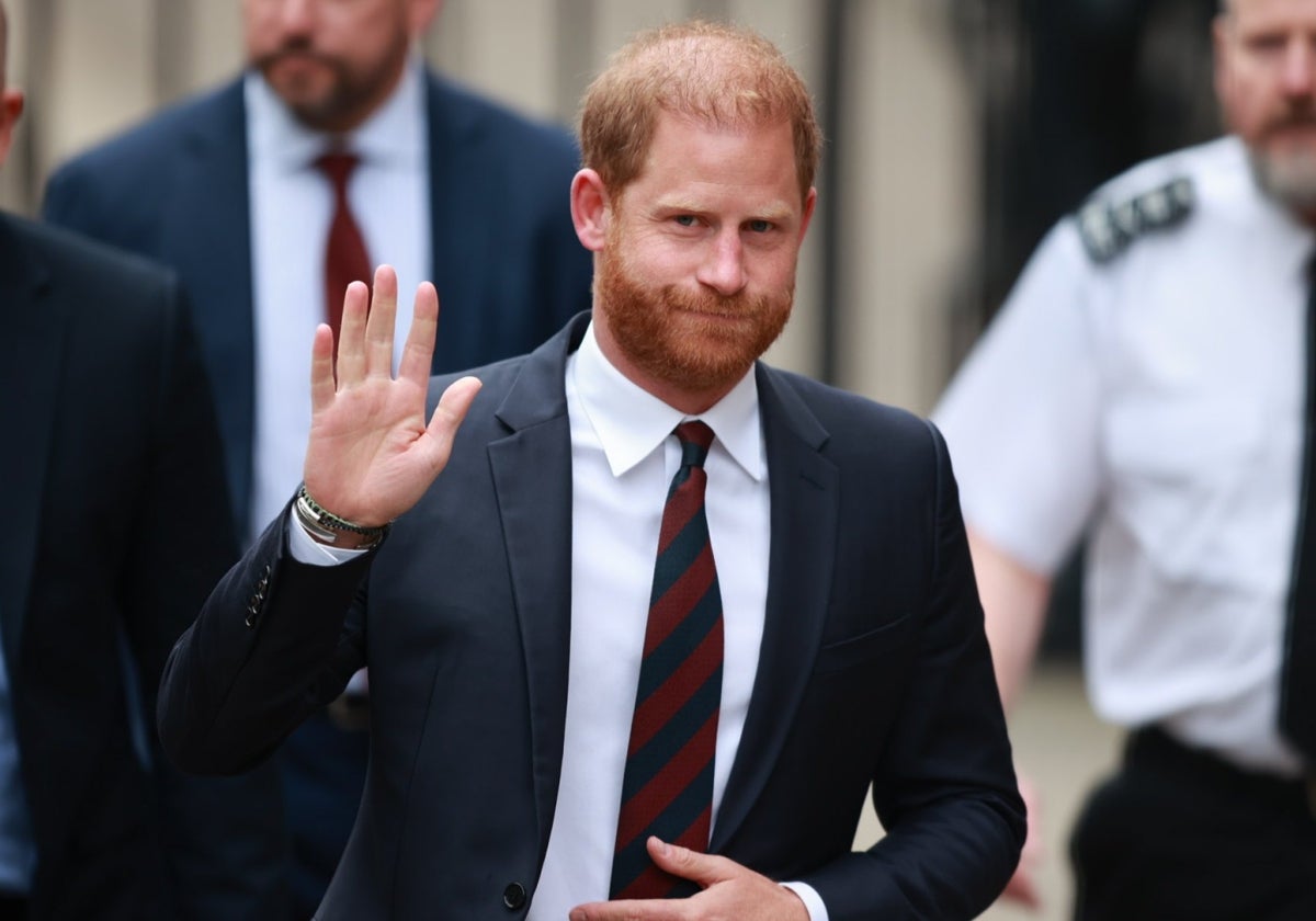 El gesto de Harry en Ucrania: apoyo a víctimas de guerra tras su paso por los tribunales en Londres