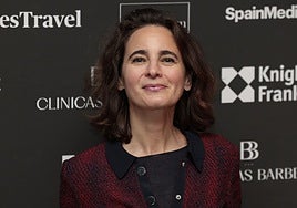 Laurence Debray, la intelectual parisina a la que Don Juan Carlos ha confiado sus secretos