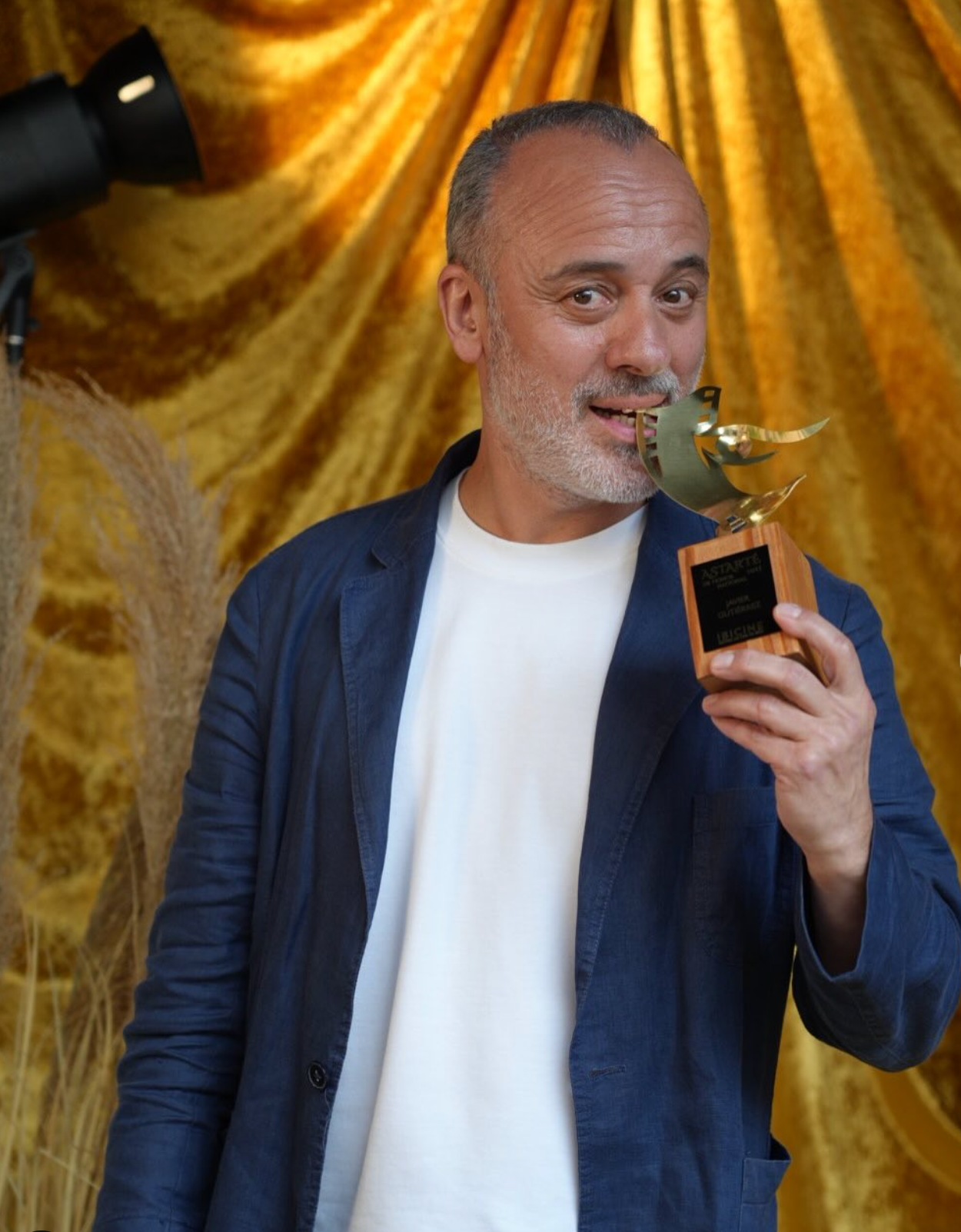 Javier Gutiérrez, galardonado con el Astarté de Honor Nacional 2025