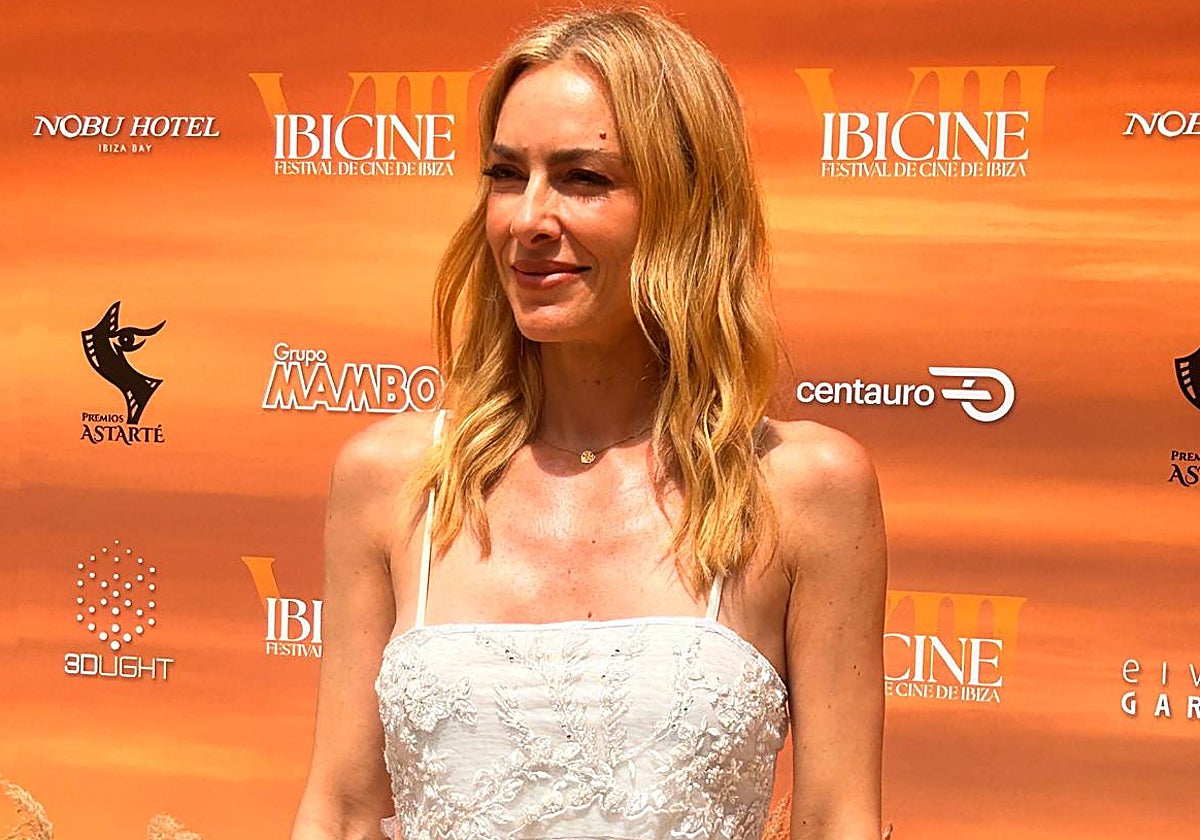 Kira Miró, madrina del Festival de Cine de Ibiza: “Es todo un honor para mí”
