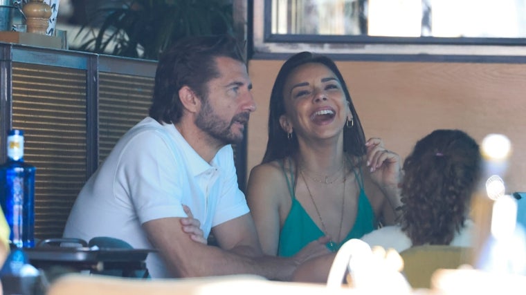 Una foto desata los rumores de reconciliación entre Chenoa y su ex: este es el verdadero estado de su relación