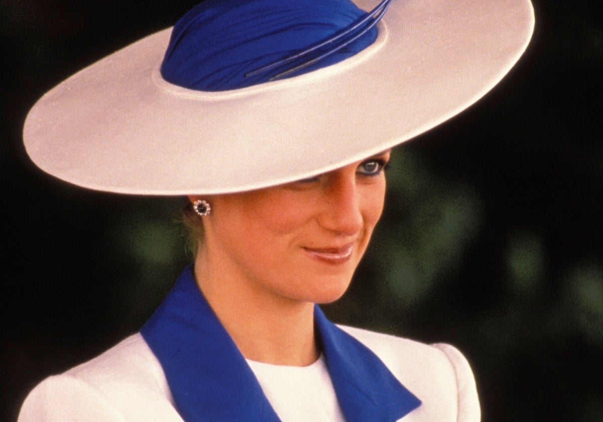 Lady Di, en una imagen de 1990.