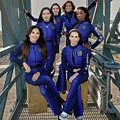 La expedición espacial de Katy Perry se defiende del aluvión de críticas