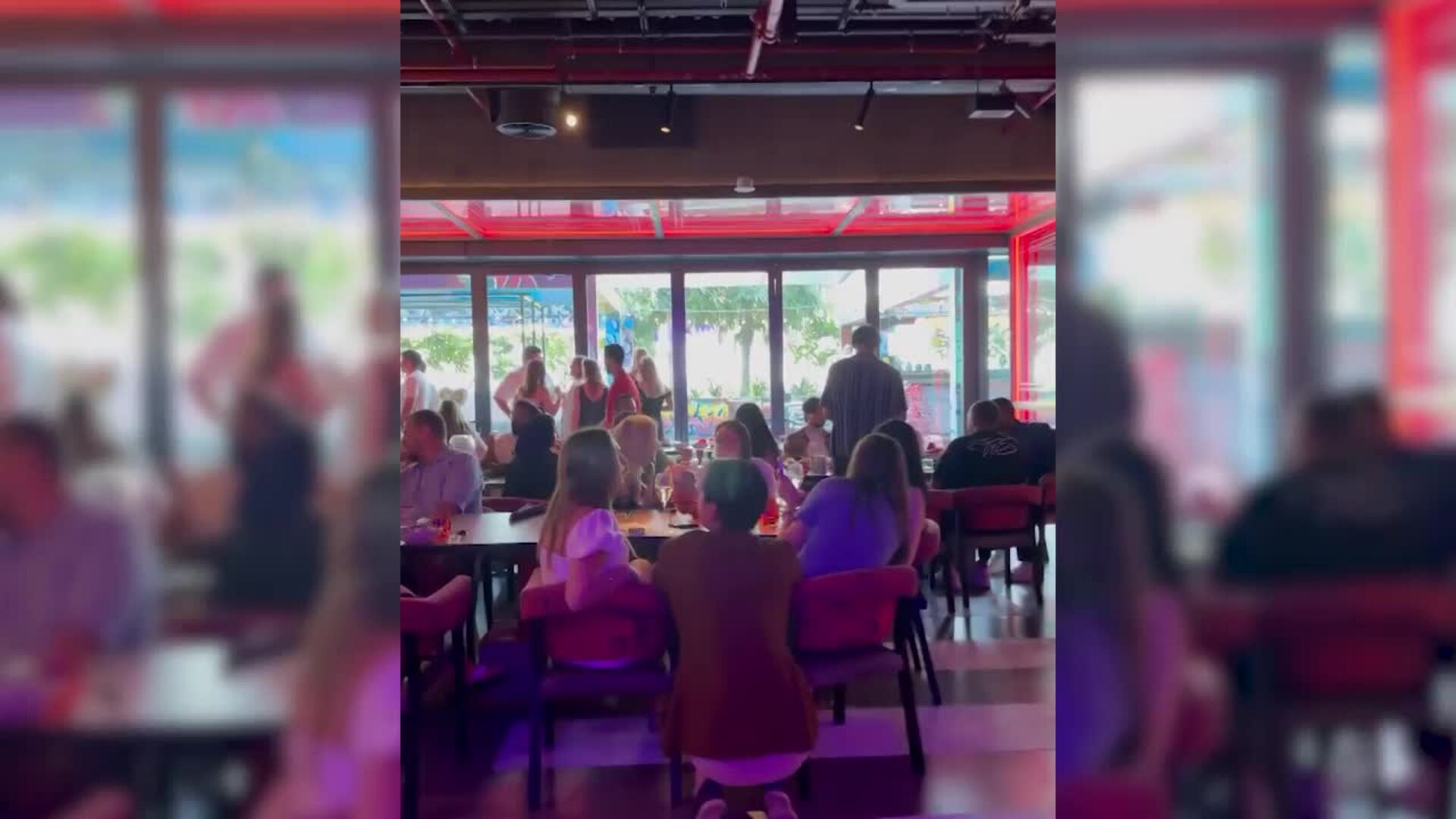 Cristina Pedroche presume de embarazo en Dubái