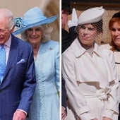 Las sorpresas de la misa de Pascua de la Familia Real británica: con Sarah Ferguson y sin los Príncipes de Gales