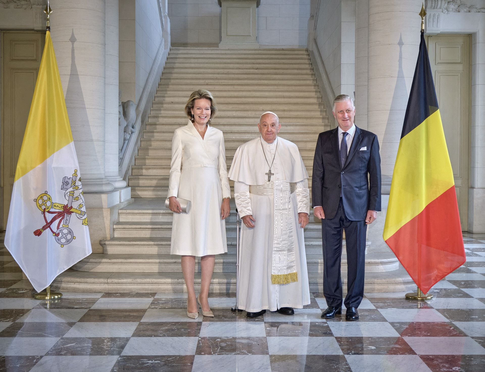 Actores, futbolistas, reyes y cantantes: los famosos que han visitado al Papa Francisco