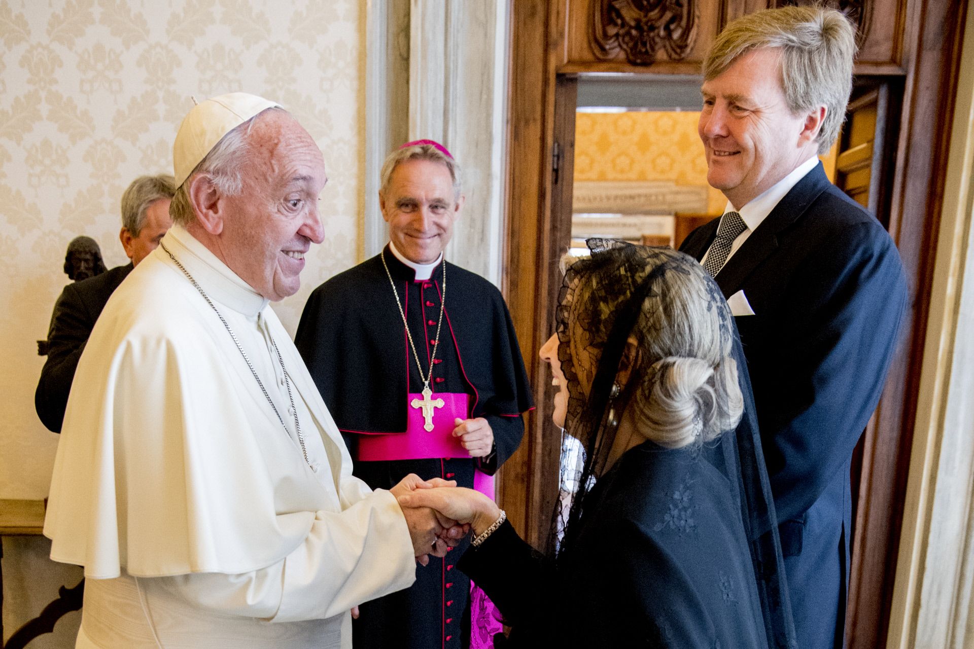 Actores, futbolistas, reyes y cantantes: los famosos que han visitado al Papa Francisco