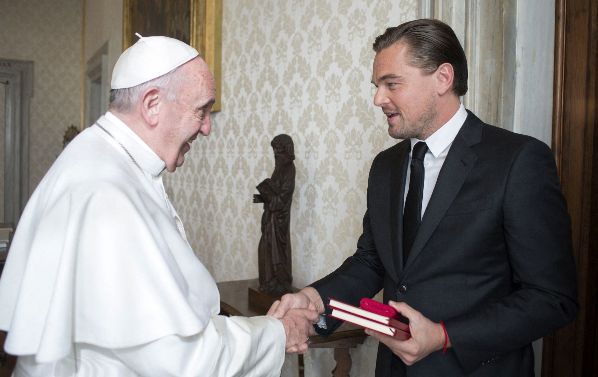 Actores, futbolistas, reyes y cantantes: los famosos que han visitado al Papa Francisco