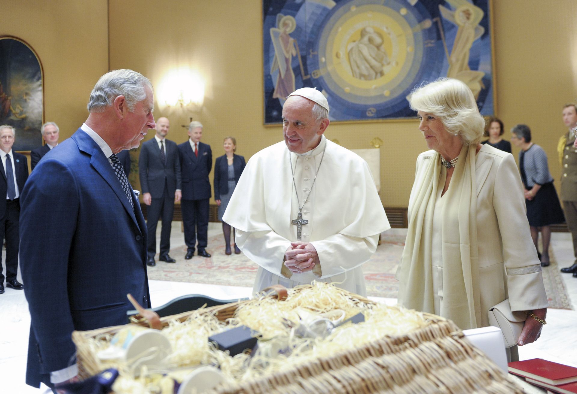 Actores, futbolistas, reyes y cantantes: los famosos que han visitado al Papa Francisco