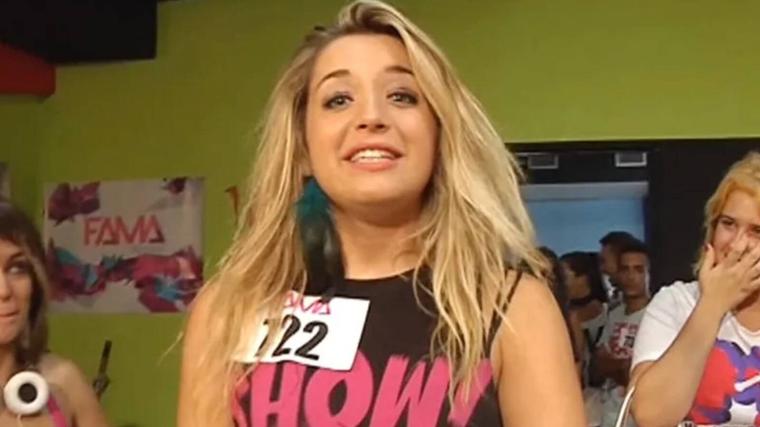 Lola Índigo en 'Fama Revolution'
