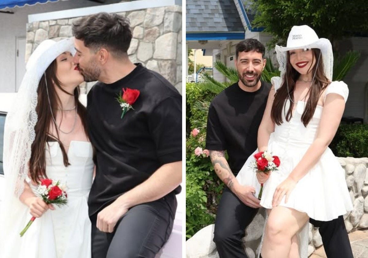 Inés Hernand y DJ Verse se dan el «sí, quiero» en Las Vegas tras un año de relación: «Mi absoluto sueño»