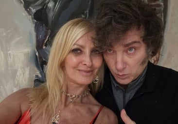Milei rompe con su novia, la exvedette 'Yuyito': «Hemos tomado esta decisión con dignidad, entereza y madurez»