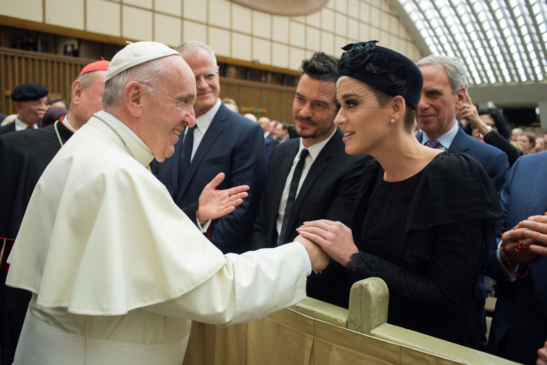 Actores, futbolistas, reyes y cantantes: los famosos que han visitado al Papa Francisco