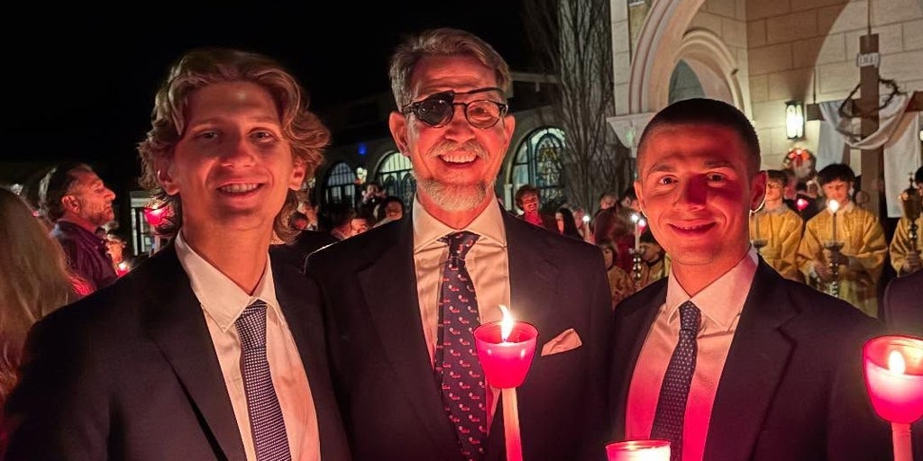 Alarma por la salud de Pablo de Grecia después de reaparecer en Nueva York con un parche en el ojo