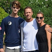 Leonardo Tano, hijo del legendario actor porno Rocco Siffredi, sometido a una cirugía del corazón